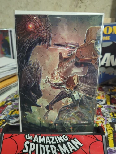 Dawnrunner #1 C2E2 Exclusive Giang LMTD 500