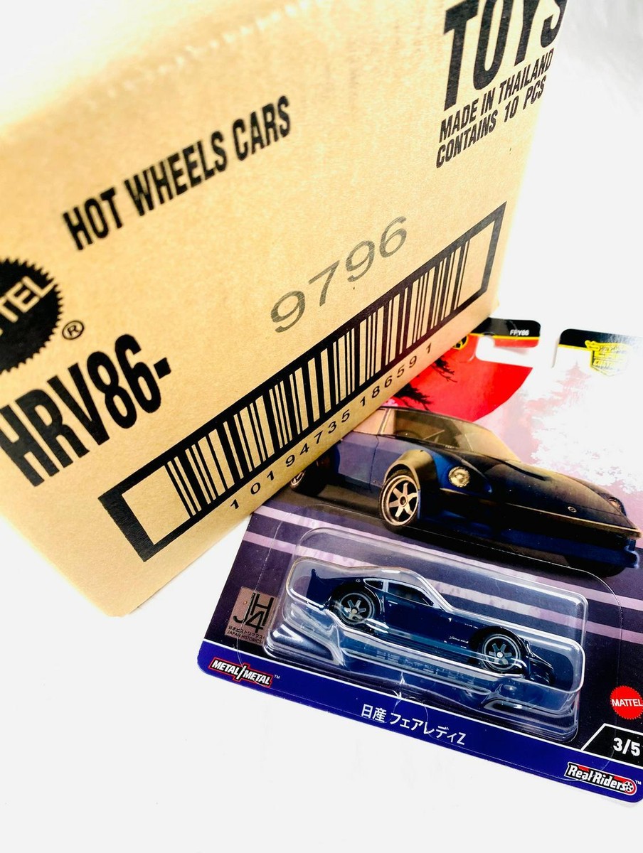 Hot Wheels 2024 Japan Historic 4 Case B Nissan Fairlady Z Solid