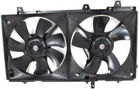 Radiator Cooling Fan For 2003-2008 Subaru Forester W/ Blade, Motor & Shroud on sale Radiator Cooling Fan For 2003-2008 Subaru Forester W/ Blade, Motor & Shroud on sale