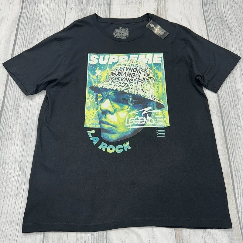 T shirt XL rap hip hop Supreme Legend LA Rock Seattle Circuit Breakers 50e neuf avec étiquette