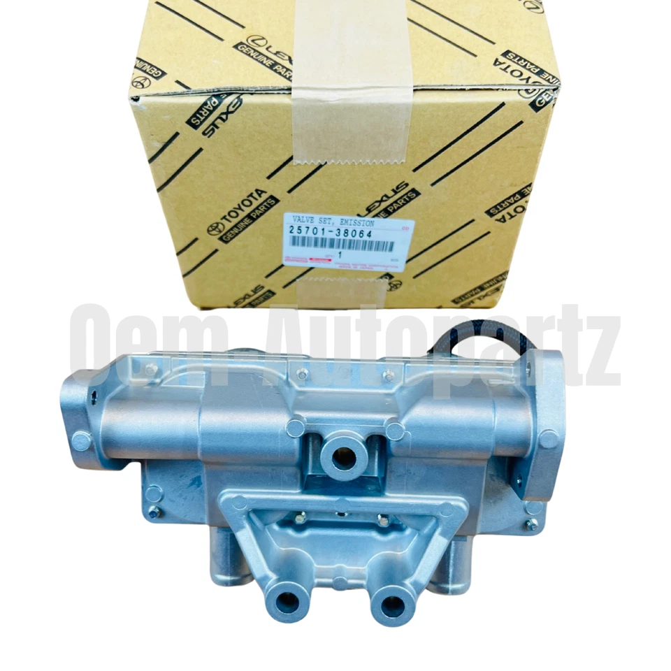 2570138064 丰田雷克萨斯陆地巡洋舰苔原 LX570 V8 电动空气控制阀 — 第 3/4 张图片