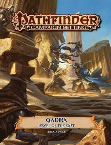 Pathfinder Campaign Setting: Qadira, Jewel of the East by John Compton: Used