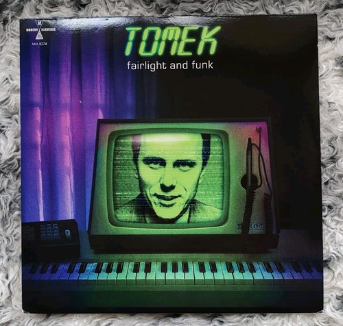 TOMEK LAMPRECHT Fairlight And Funk LP US 1983 Punk Funk NO WAVE Art Rock 2023 RE - Picture 2 of 12