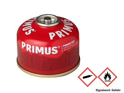 (59,50 /kg) Primus 'Power Gas' Schraubkartusche - 100 g  - Propan/Isobutan
