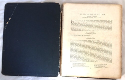 The Sea Songs of Britain by James C Dibdin C 1900's Photos Music Volume III - Picture 3 of 11