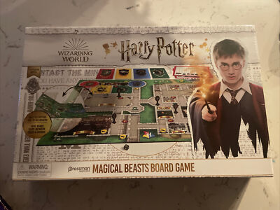 Harry Potter Magical Beasts Board Game