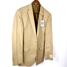 Jos A Bank 1905 Slim Fit Stretch Sport Coat Mens-38 Long NEW