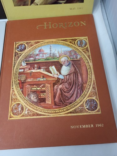 1962 Horizon Hardcover Magazine of the Arts -6 Volumes -Complete - Picture 13 of 14
