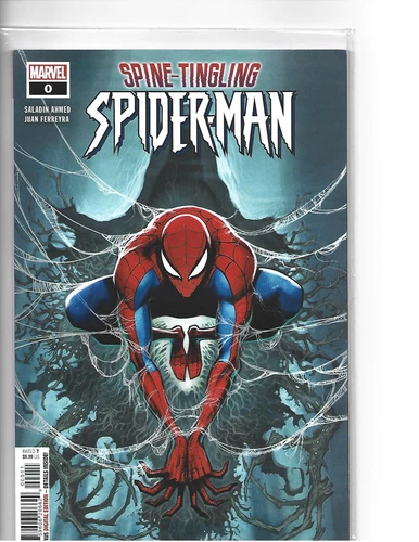 SPINE-TINGLING SPIDER-MAN # 0 * MARVEL COMICS * $9.99 RETAIL