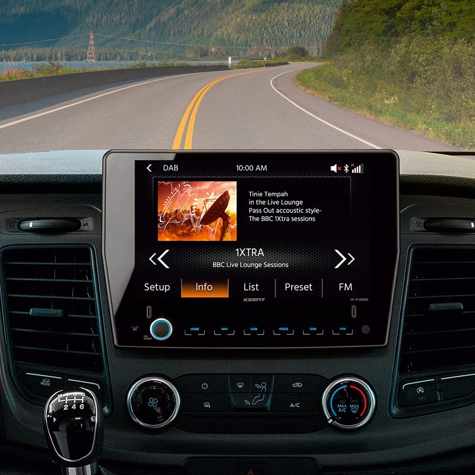 Xzent X-F285 Radio GPS pour Ford Transit - Photo 4/4