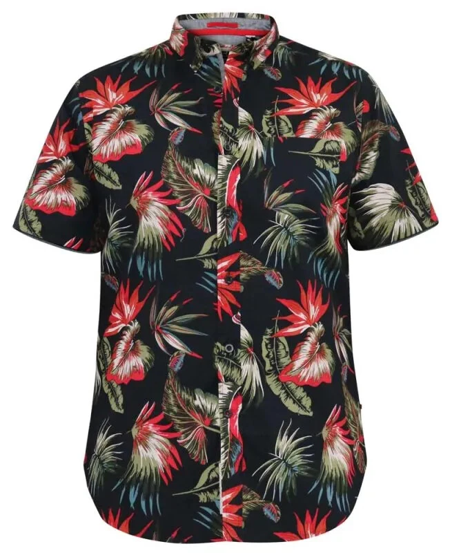 D555 Hawaiian AO Print Short Sleeve Button Down Collar Shirt
Opens in a new window or tab
