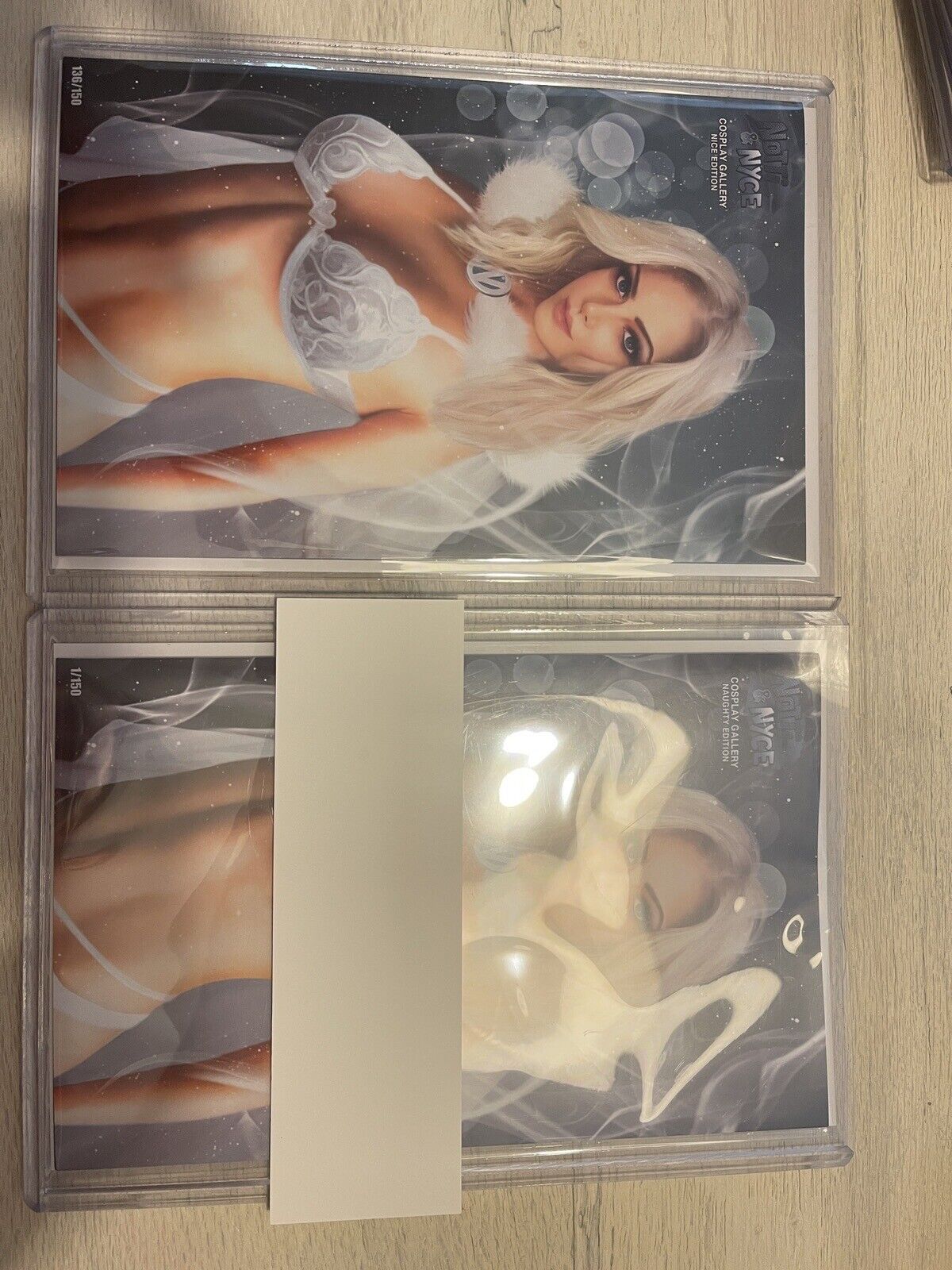 Notti & Nyce Cosplay Set Limited To 150 White Queen Emma Frost 1/150 136/150