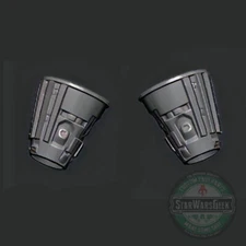 Futuristic Punisher Gauntlets custom for 4" 6" 7" 12" Marvel action figures