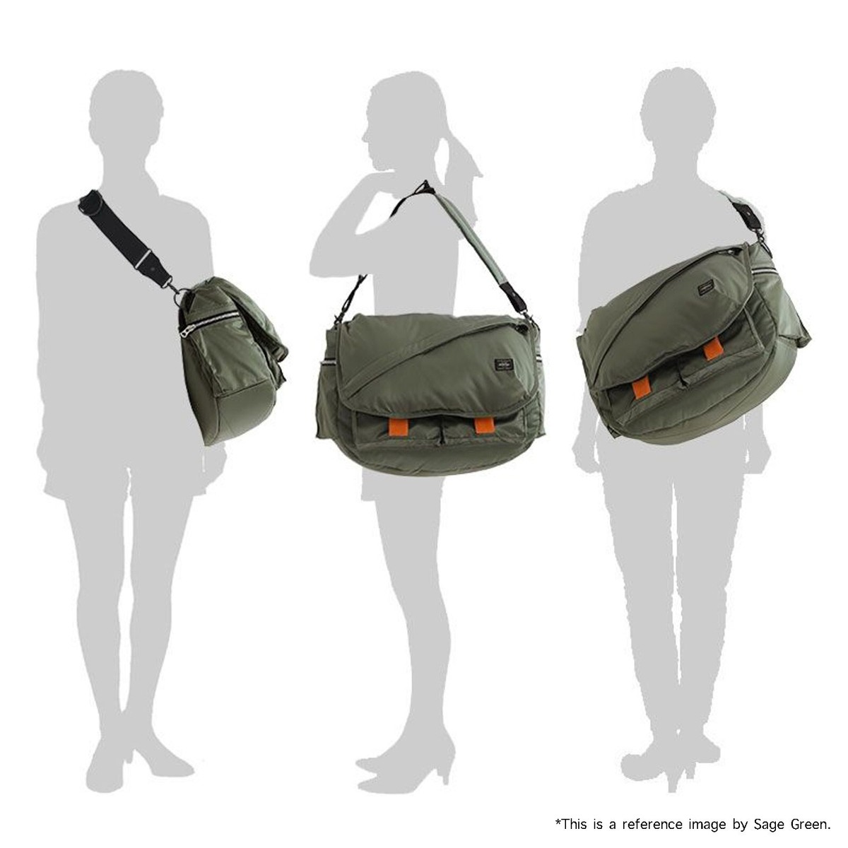 YOSHIDA COMPANY PORTER EXCHANGE PX TANKER COMMUNICATOR BAG YOSHIDA COMPANY PORTER EXCHANGE PX TANKER COMMUNICATOR BAG