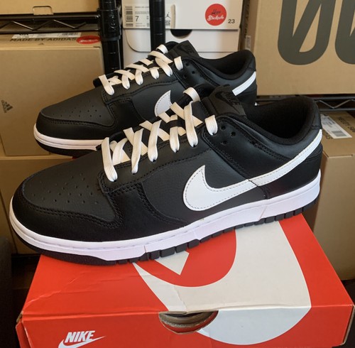 Nike Dunk Low Retro White Black Panda Shoes DJ6188-002 DH9765-002 GS Men's Sizes | eBay