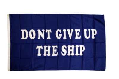 Fahne USA Commodore perry Flagge amerikanische Hissflagge 90x150cm