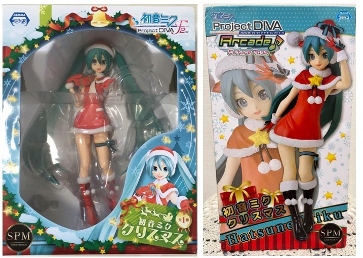 Hatsune Miku Project DIVA F 2nd Christmas SPM & DIVA Arcade
