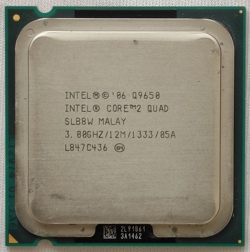 PROCESADOR DE PASTA TÉRMICA INTEL CORE2QUAD Q9500 2.83GHZ 1333MHZ SOCKET 775 - Imagen 3 de 5