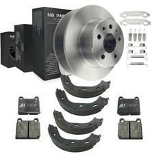 Bremsbeläge Bremsscheiben Bremsbacken hinten für Mercedes-Benz /8 S-Klasse SL Bremsbeläge Bremsscheiben Bremsbacken hinten für Mercedes-Benz /8 S-Klasse SL
