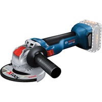Bosch Professional X-LOCK Akku-Winkelschleifer Gwx 18V-10 Professional Solo
