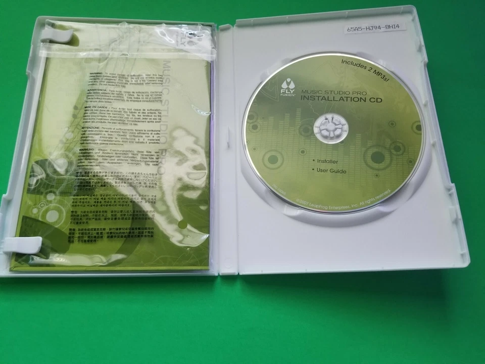 FLY FUSION MUSIC STUDIO PRO PREOWNED - Image 3 of 3