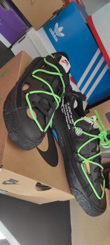 OFF WHITE X NIKE ? Nike Blazer Low x Off White 8.5US 7.5UK 42EU ??
