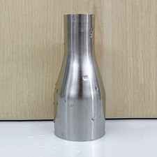Exhaust Reducer Connector Stainless Steel Pipe 25-89mm Tapered Welded Tube Tool