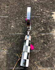 Magnifier Mother Of Pearl Antique Brass Magnifying Glass Magnifier Map Reading