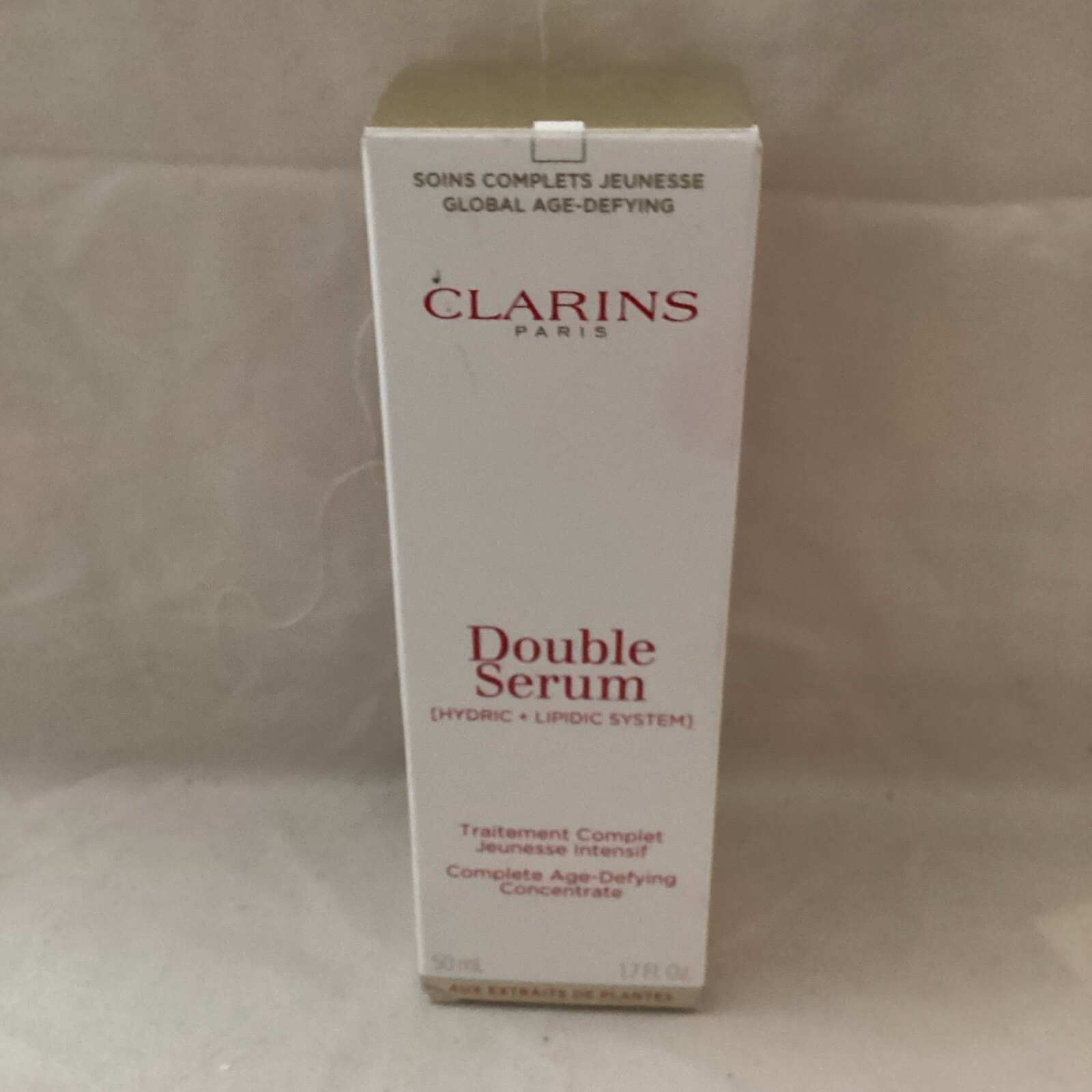 Clarins Double Serum Anti-Aging Firming Smoothing Concentrate 50ml 1.6oz