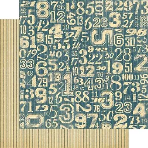 GOOD OL' SPORT 8X8 PAPIEREN BLOK VAN GRAPHIC 45 RETIRED SCRAPJACK'S PLACE - Afbeelding 7 van 12