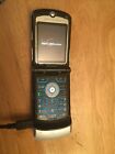 Retro Original Motorola V3 Razr Silver Verizon Cellular Phone 2G As Is Razor