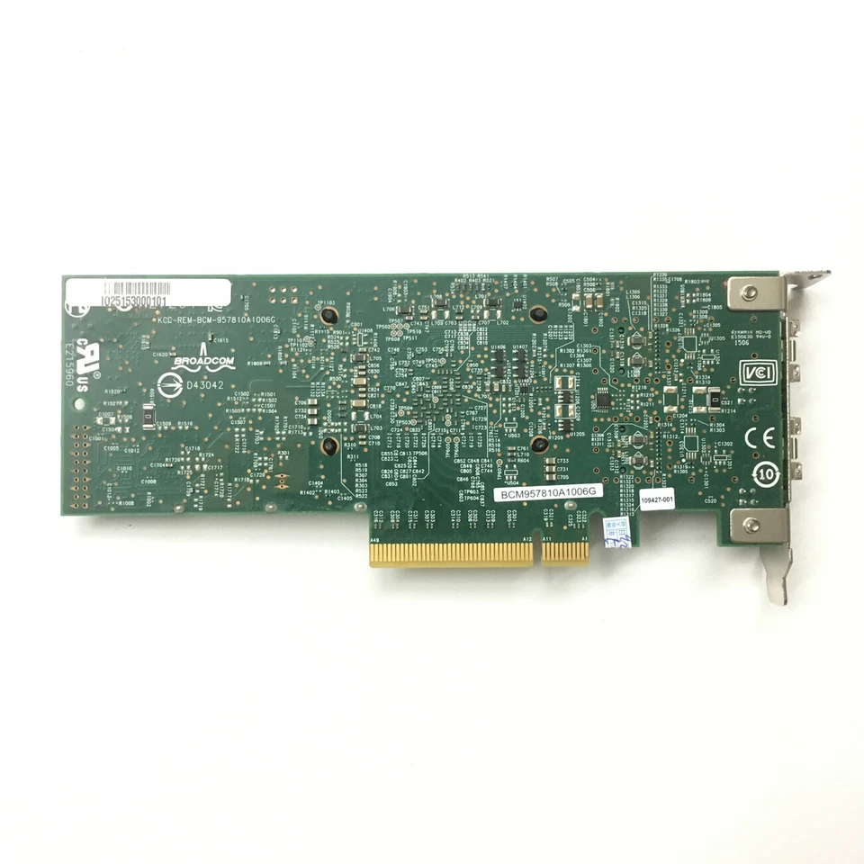 Broadcom BCM957810A1006G 10GB PCIe x8 Dual Port SFP Host Bus Adapter NIC - Image 4 of 4