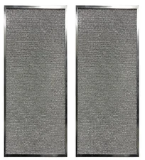 Compatible Honeywell F300E1035 HVAC Furnace Aluminum Pre Post Filters 2 Pack