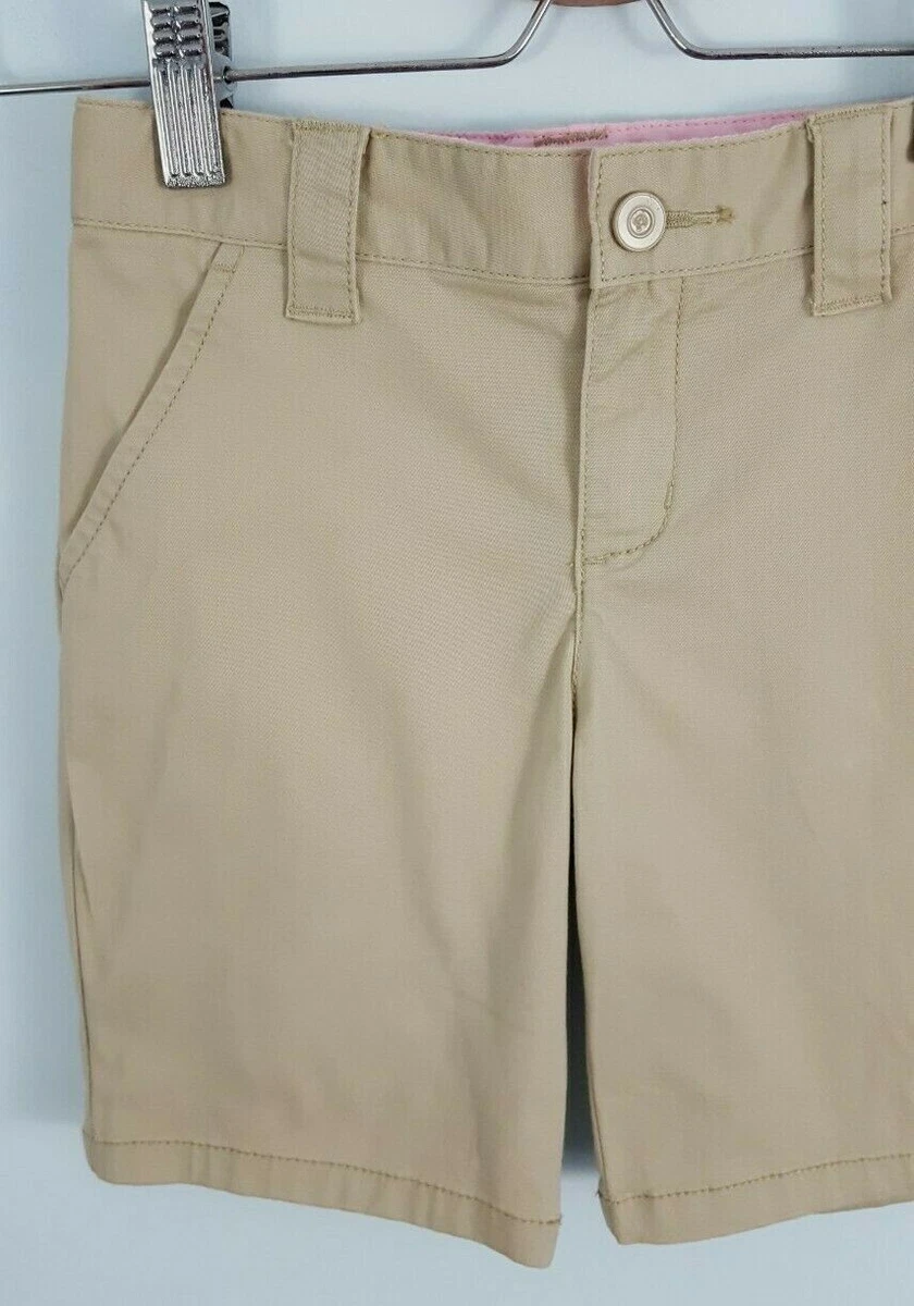 Khaki shorts top for teens