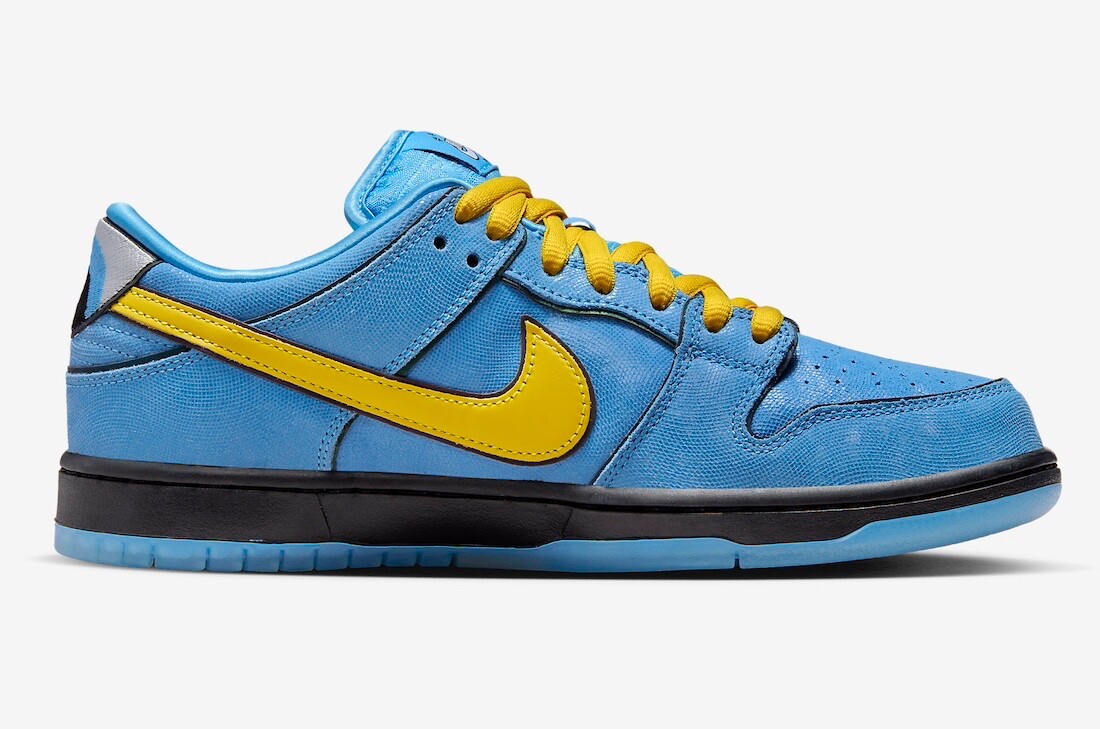 Size 9 - Nike Powerpuff Girls Dunk Pro SB QS Low Bubbles FZ8320
