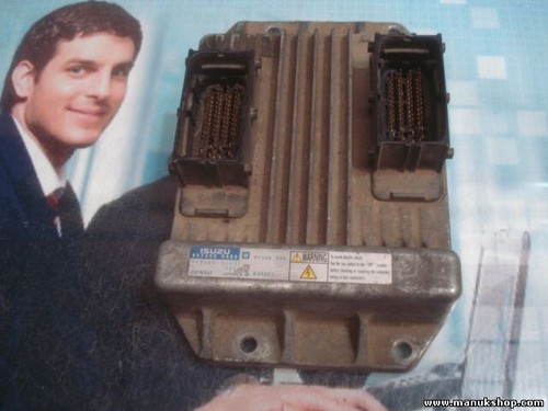 Motorsteuergerät Opel Isuzu 8973509485 1125000163 97350948 97350 LS D04097