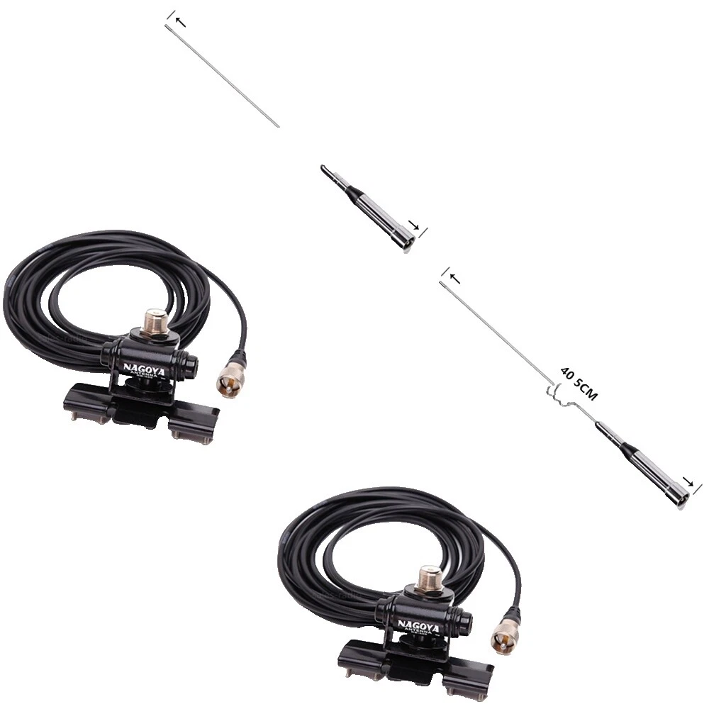 Nagoya VHF любительские и любительские радиоантенны для Motorola