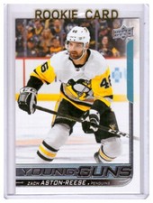 Zach Aston-Reese 2018-19 Upper Deck Sr.2 Young Guns Rookie Card #496