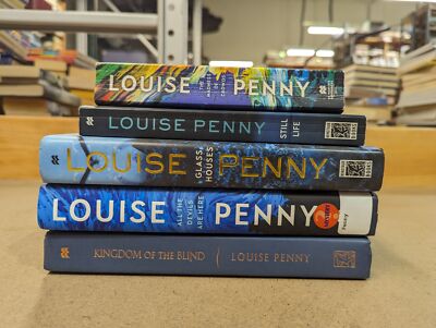 Lot of 5 Books by Louise Penny Chief Inspector Gamache 3 HC + 2 PB