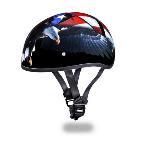 Купить Dot Daytona Skull Cap w/Freedom 