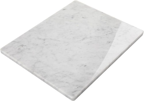 New- Marble Cutting Board, Pastry Board For Kitchen, Large Carrara White