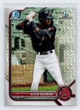 2022 Bowman - Chrome Alvin Guzman #BCP-18 Mojo Refractor (RC) Diamondbacks