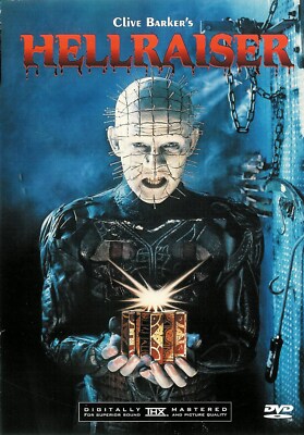 Clive Barker's Hellraiser - Andrew Robinson Clare Higgins - DVD WS FS THX