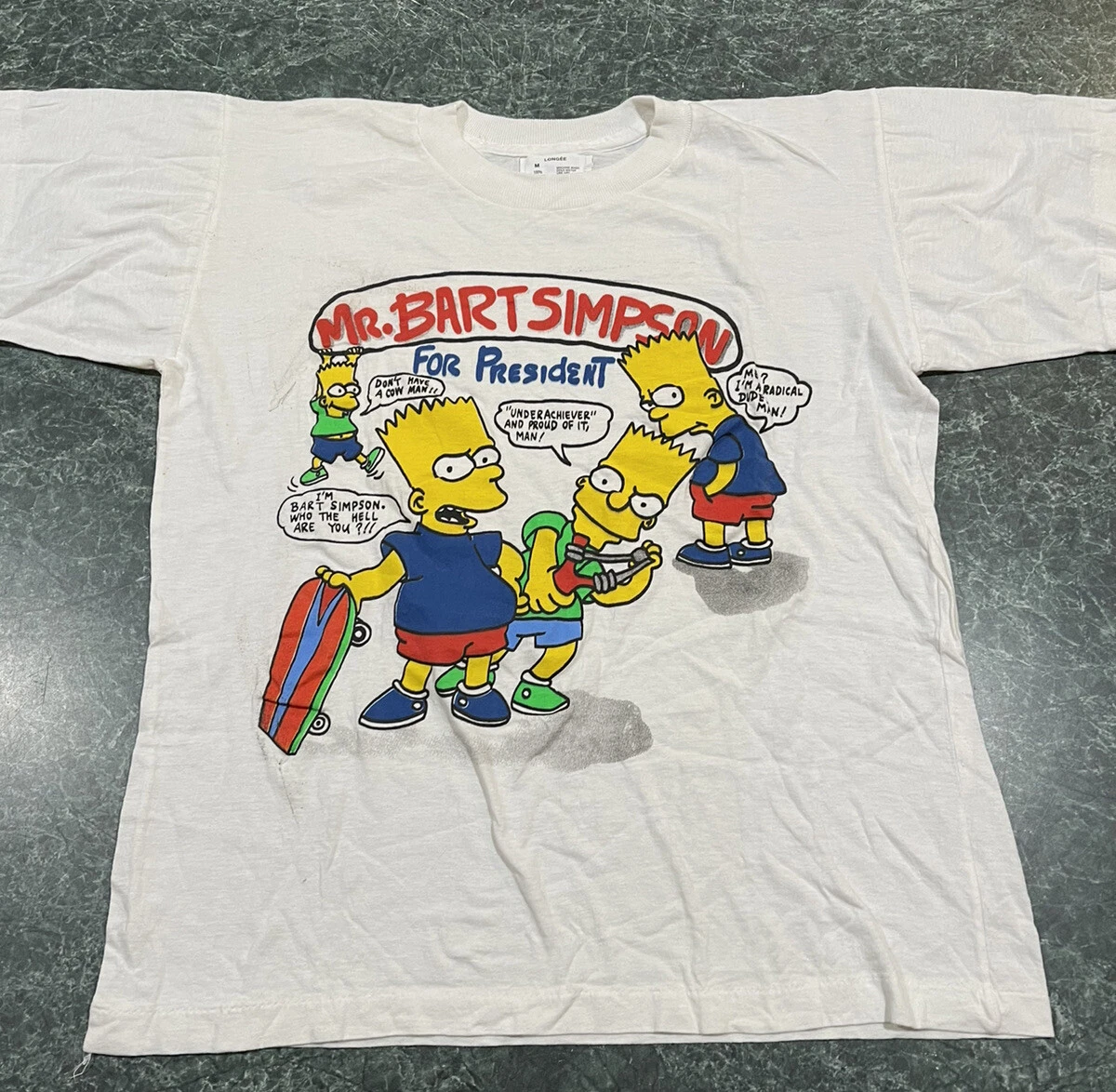 Bart Simpson Fan Gift Supreme x Louis Vuitton T-Shirt