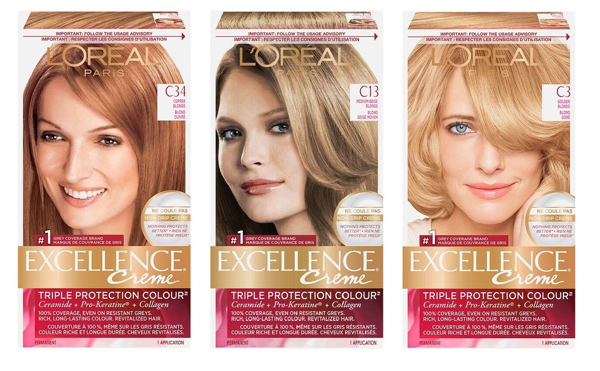 Loreal Brown Hair Color Chart