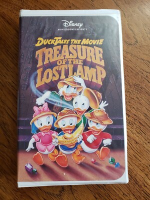 Ducktales The Movie: Treasure of the Lost Lamp (VHS, 1991) great shape ...