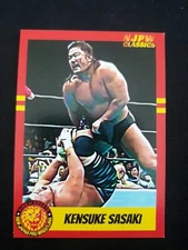 CUSTOM NJPW New Japan Pro Wrestling Trading Card 2021 Kensuke Sasaki #164