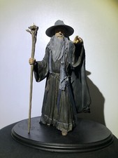Seigneur des Anneaux Gandalf Le Gris Statue 1:6 Sideshow Weta Collectibles Rare