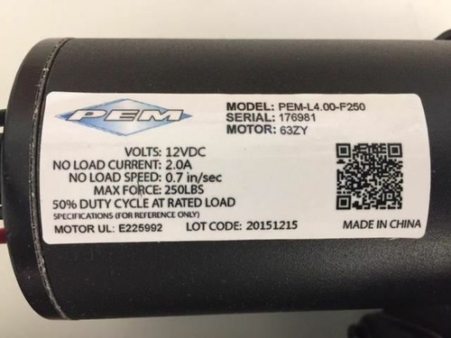 NEW Bad Boy 035-7033-00 Deck Lift Actuator OEM Genuine Part - Picture 7 of 7