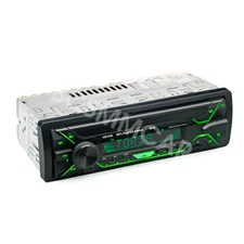 1Din Bluetooth Radio Car Stereo Audio MP3 Player In-dash Head Unit FM/USB/AUX/TF